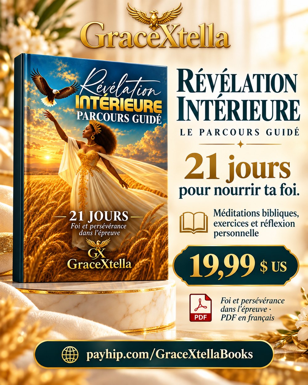 Révélation Intérieure — Le parcours guidé, couverture